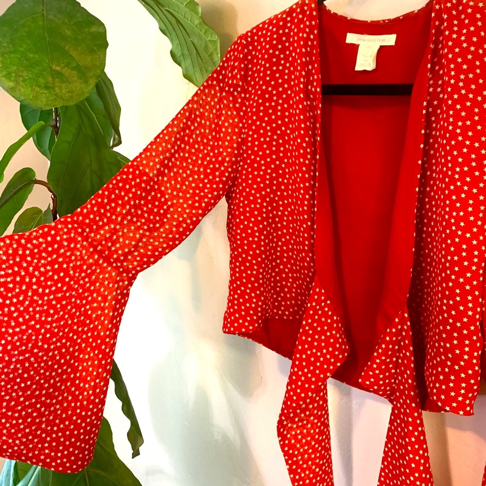 Bell Sleeve Blouse